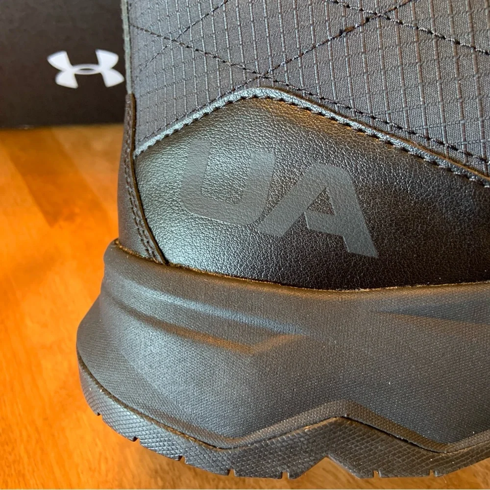 NWB Under Armour Men’s Stellar G2 Black Tactical Boots Sz 14 - Picture 10 of 11